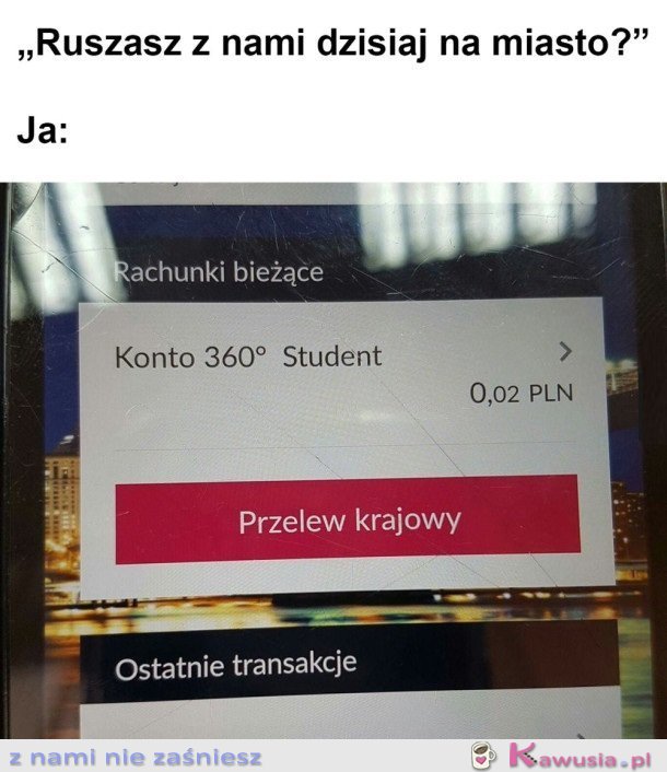 MOJA SYTUACJA FINANSOWA
