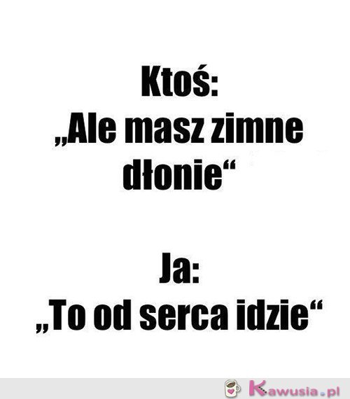 Tak już mam...