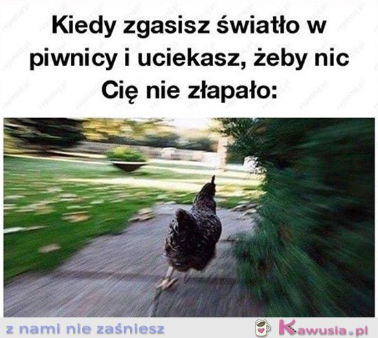 Boję się ciemności