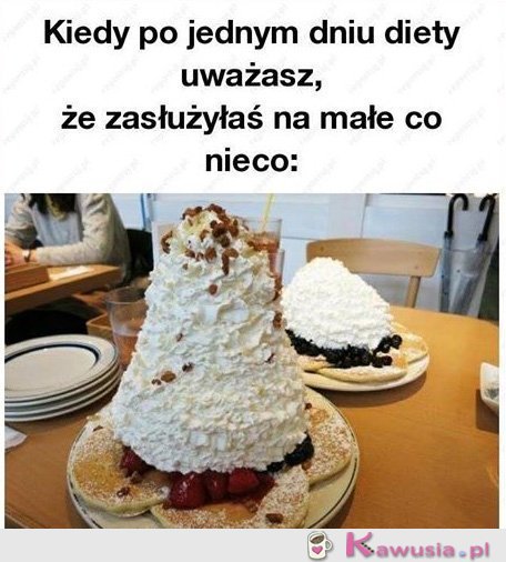 Kiedy po jednym dniu diety