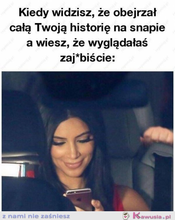 Chyba na prawdę mnie kocha