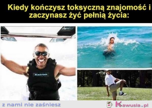 Zawsze kiedy skończę toksyczną znajomość