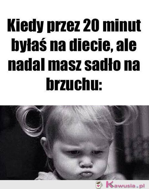 Nie działa ta dieta