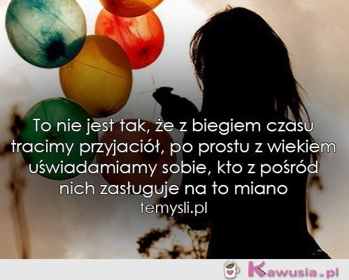 To nie jest tak...