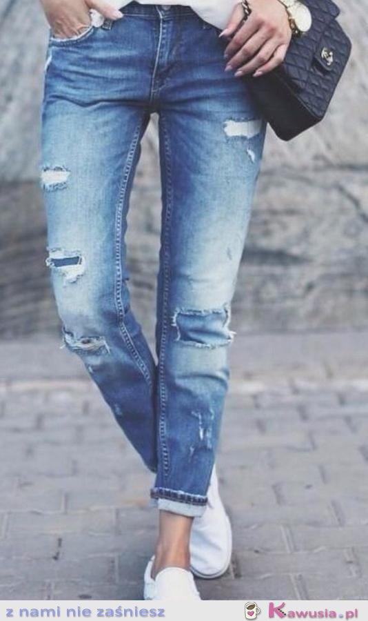 Ponadczasowy jeans