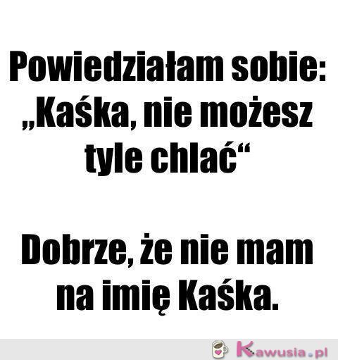 Całe szczęście...