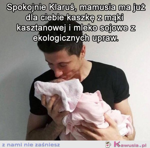 Spokojnie, mama ma już wszystko naszykowane