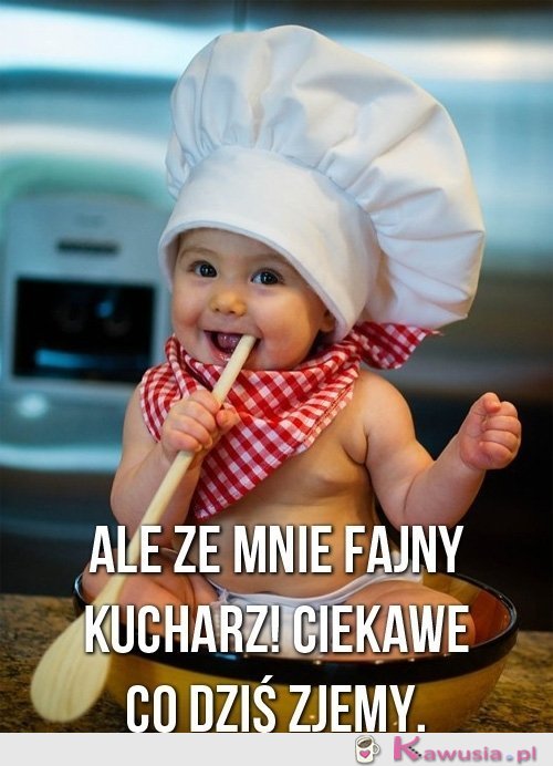 Fajny ze mnie kucharz