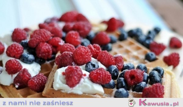 Co powiecie na pyszne gofry?