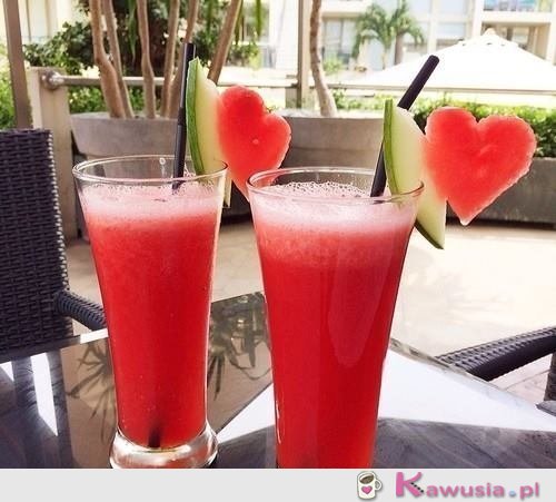 Smoothie na upalne dni i ciepłe wieczory