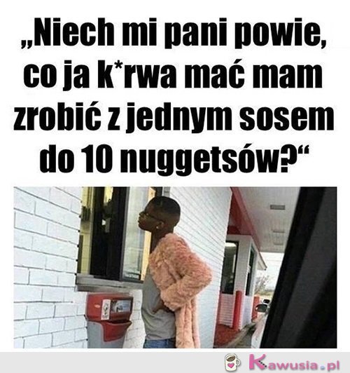 No słucham...