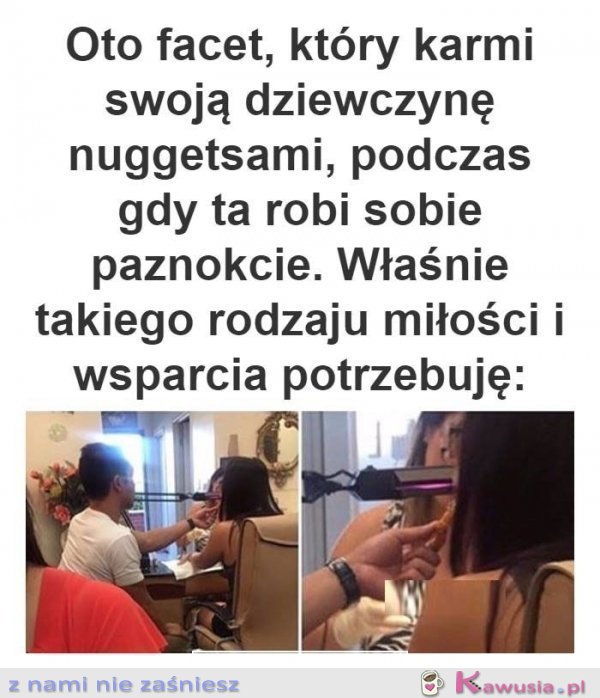 Takiej miłości właśnie oczekuję