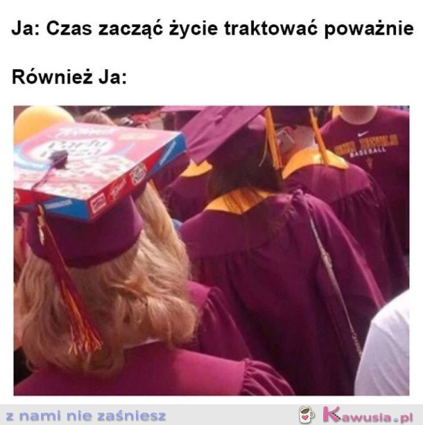 POWAŻNE TRAKTOWANIE ŻYCIA