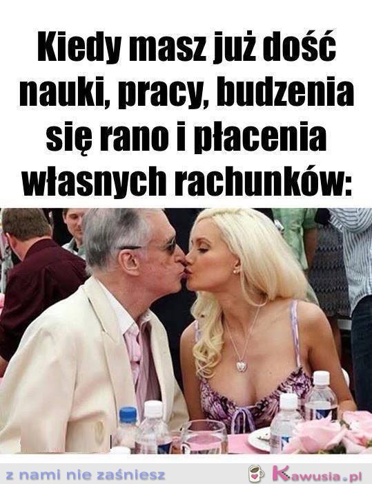 Niech się ktoś mną zaopiekuje