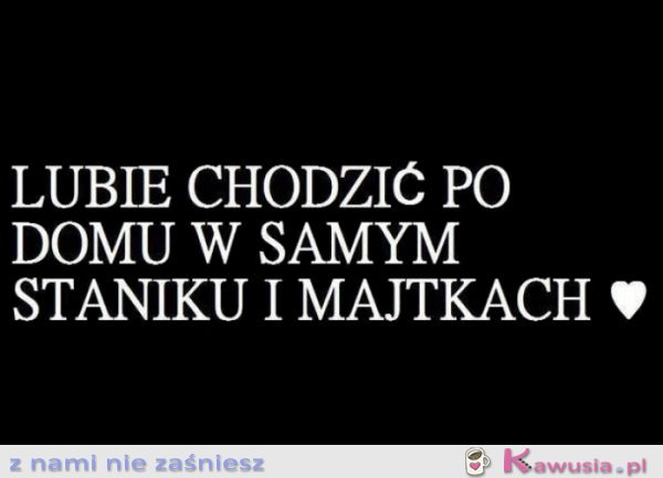 Lubię chodzić