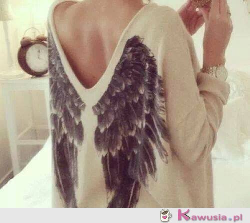 Oryginalny sweter