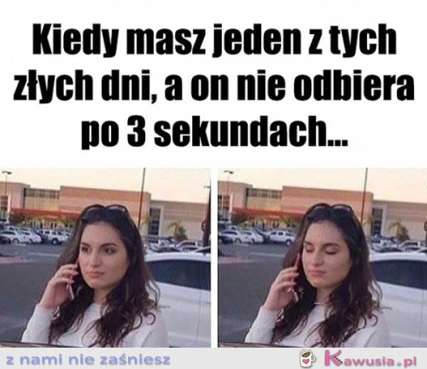I jak tu być spokojnym...