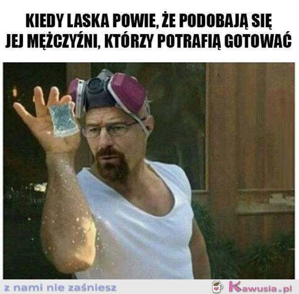 MĘŻCZYZNA, KTÓRY GOTUJE