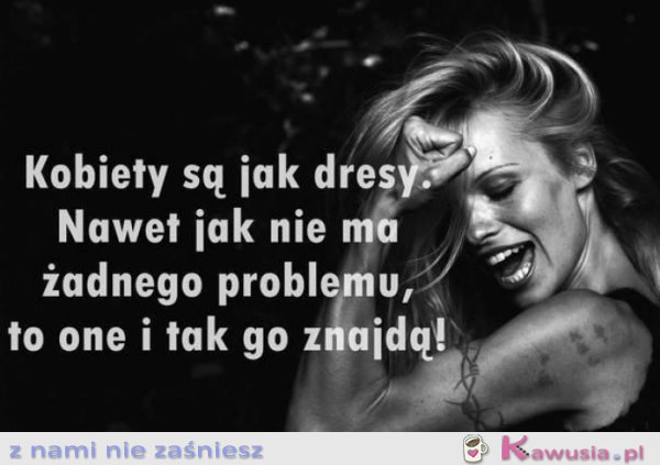 Kobieta i dres...