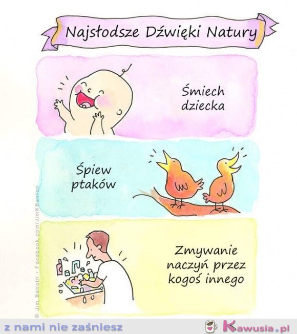 Najsłodsze dźwięki natury