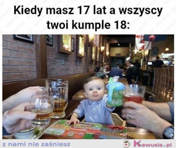 Kiedy masz 17 lat