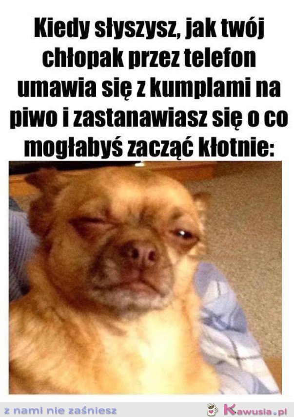 Zaraz coś wymyślę