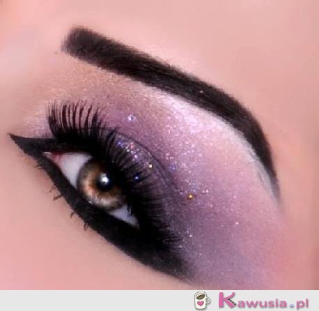 śliczny make up