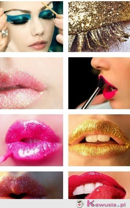 Wyrazisty makijaż na imprezę