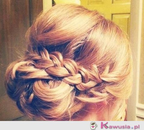 Śliczna fryzurka