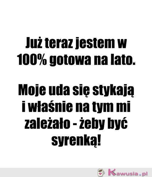 Wakacyjna forma gotowa...