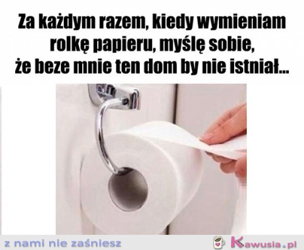 Wszystko na mojej głowie...