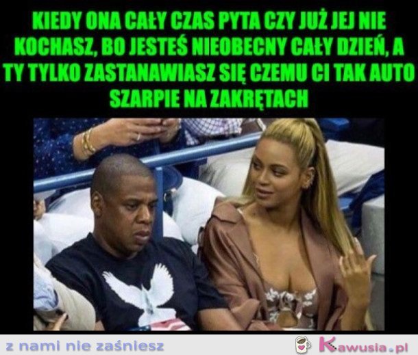 Czemu on jest taki nieobecny...