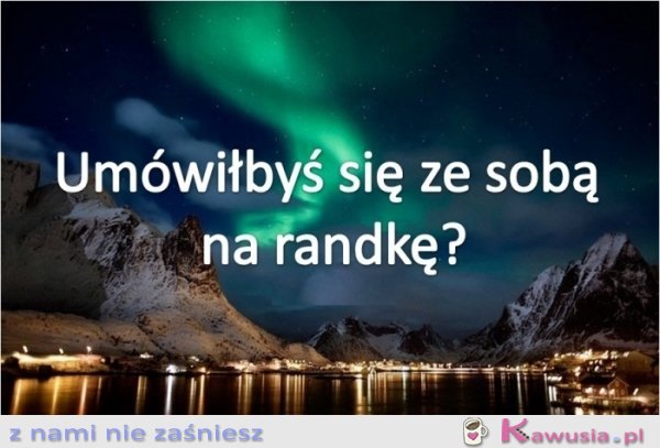 Moja odpowiedź brzmi NIE