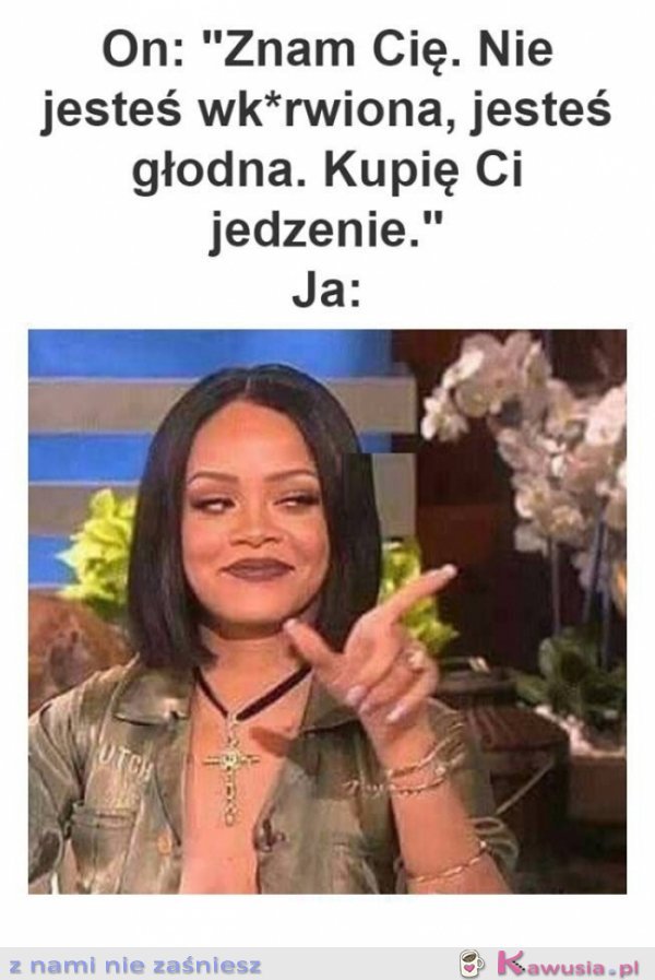 Zawsze jestem głodna