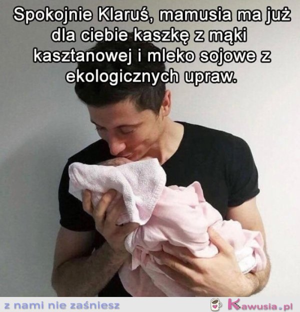 Spokojnie, mama ma już wszystko naszykowane