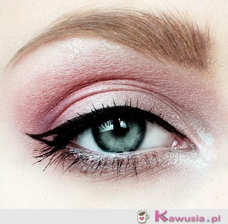 Piękny make up