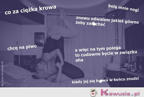 Co tak naprawdę myślą faceci...