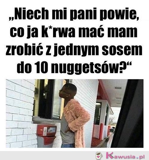 No słucham...