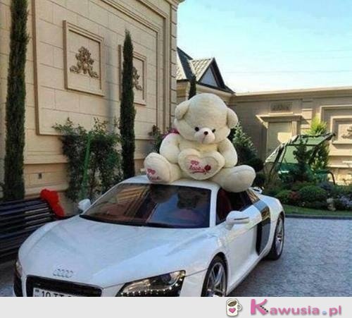 W ramach przeprosin...