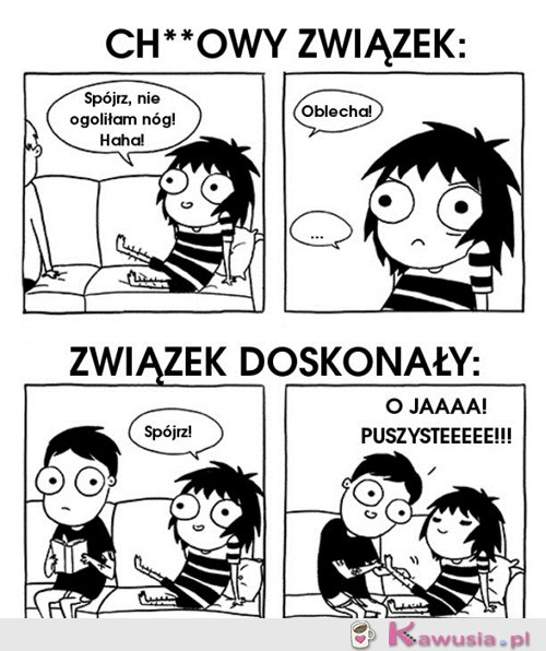 Jak wygląda związek doskonały