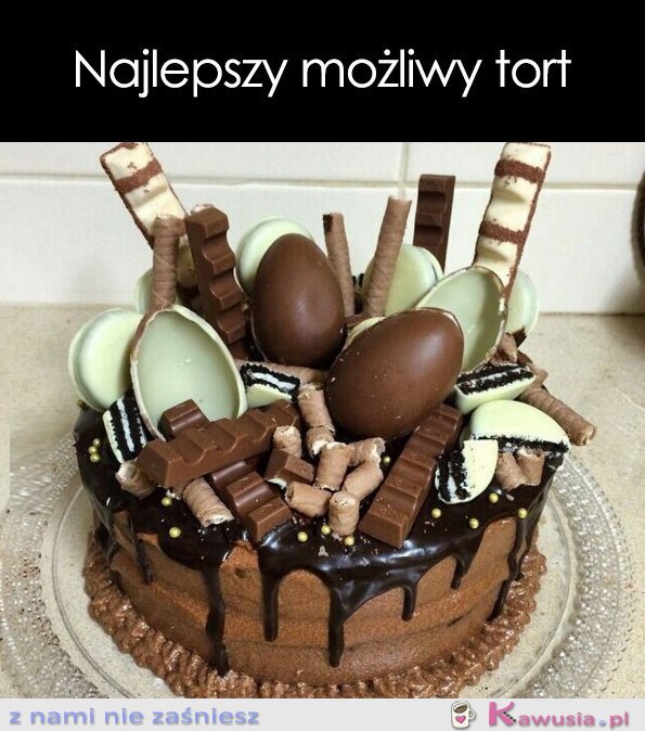 Najlepszy możliwy tort