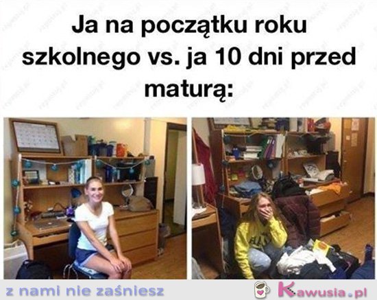 Ja na początku roku szkolnego