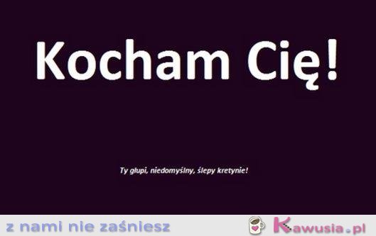 Kocham Cię