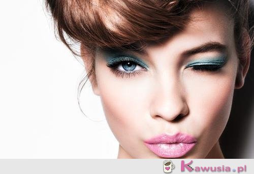 śliczny make up