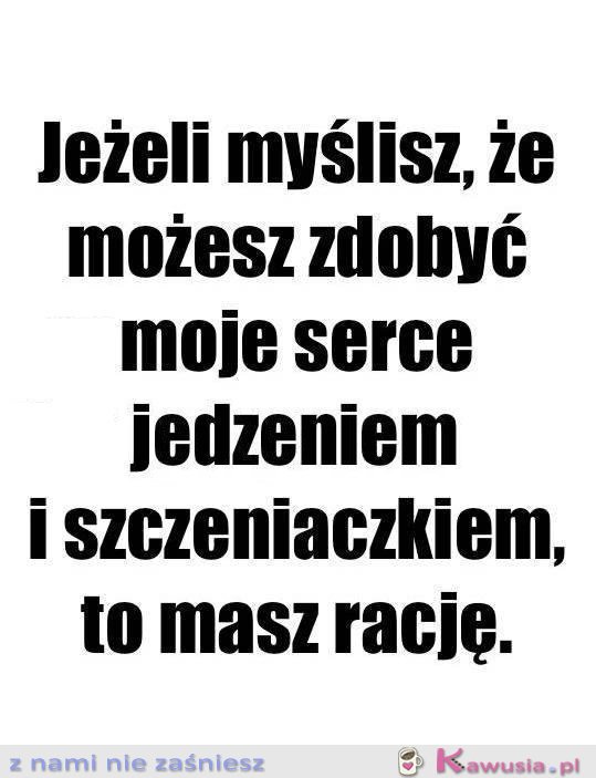 Już mnie masz...