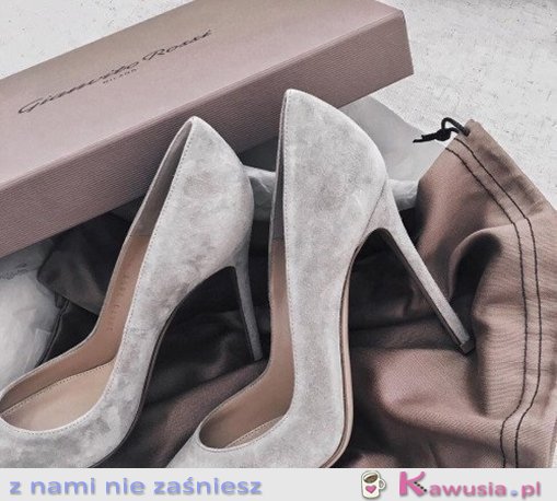 Grey suede