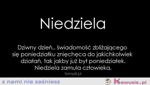 Niedziela..