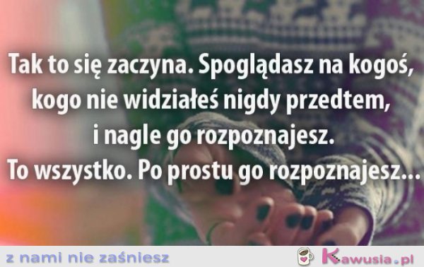 Tak to się zaczyna