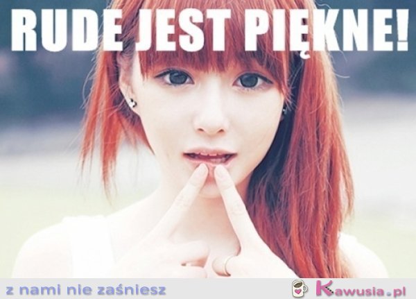 Rude jest piękne