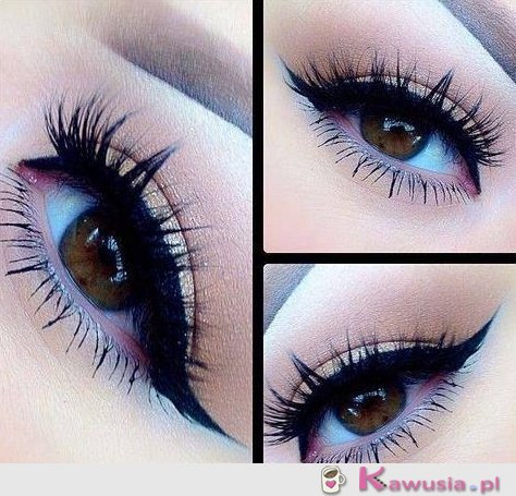 Piękny makeup